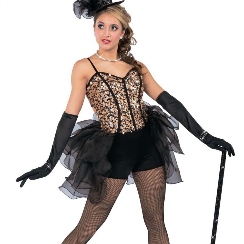 “Puttin on the Ritz” tap/jazz costume